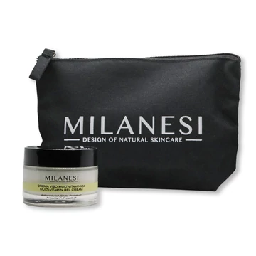 MM31 - Cinque Vie multivitaminos hidratáló gélkrém 50ml + ajándék neszeszerrel - Milanesi Hungary