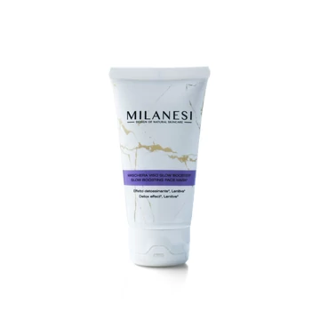 MS102_mask - Brera ragyogást fokozó vörös agyagos arcmaszk 50ml - Milanesi Hungary